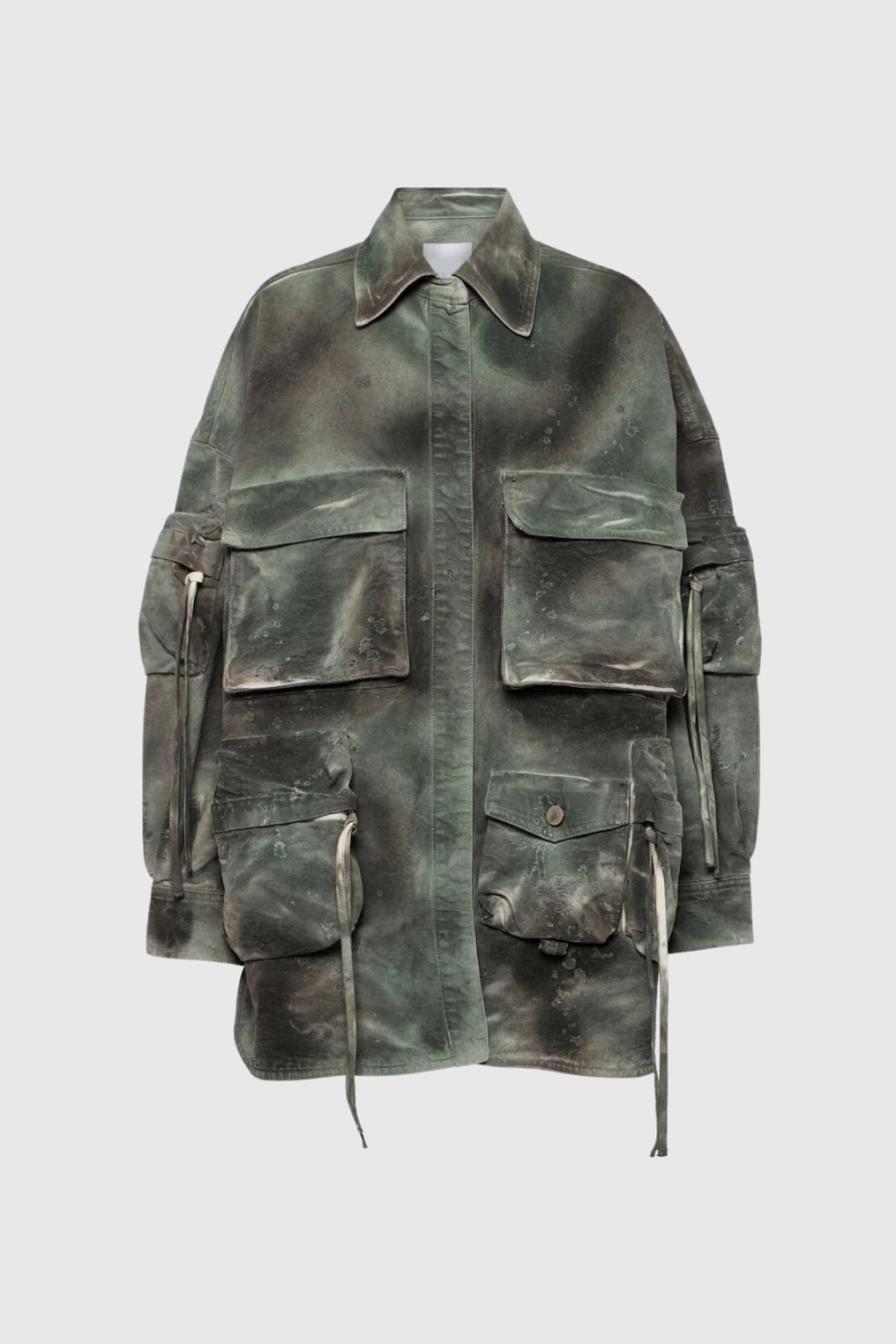 Leila Pocket Print Jacket