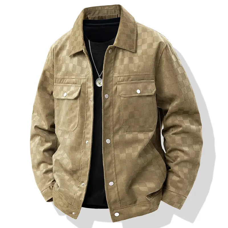 Men’s stylish long-sleeve jacket
