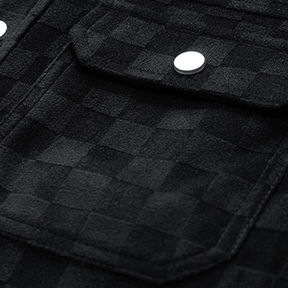 Men’s stylish long-sleeve jacket