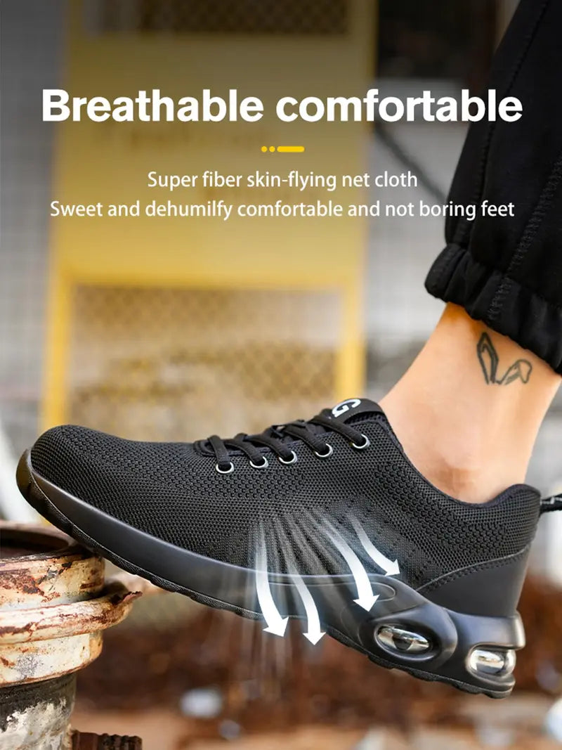Men's Anti-smashing Work Shoes