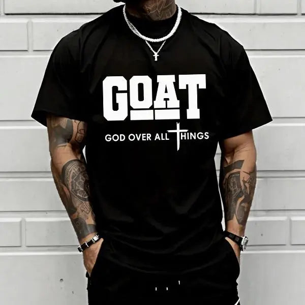 God Over All T-shirt