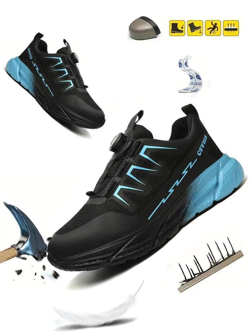 Women's Swivel Buckle Safety Shoes