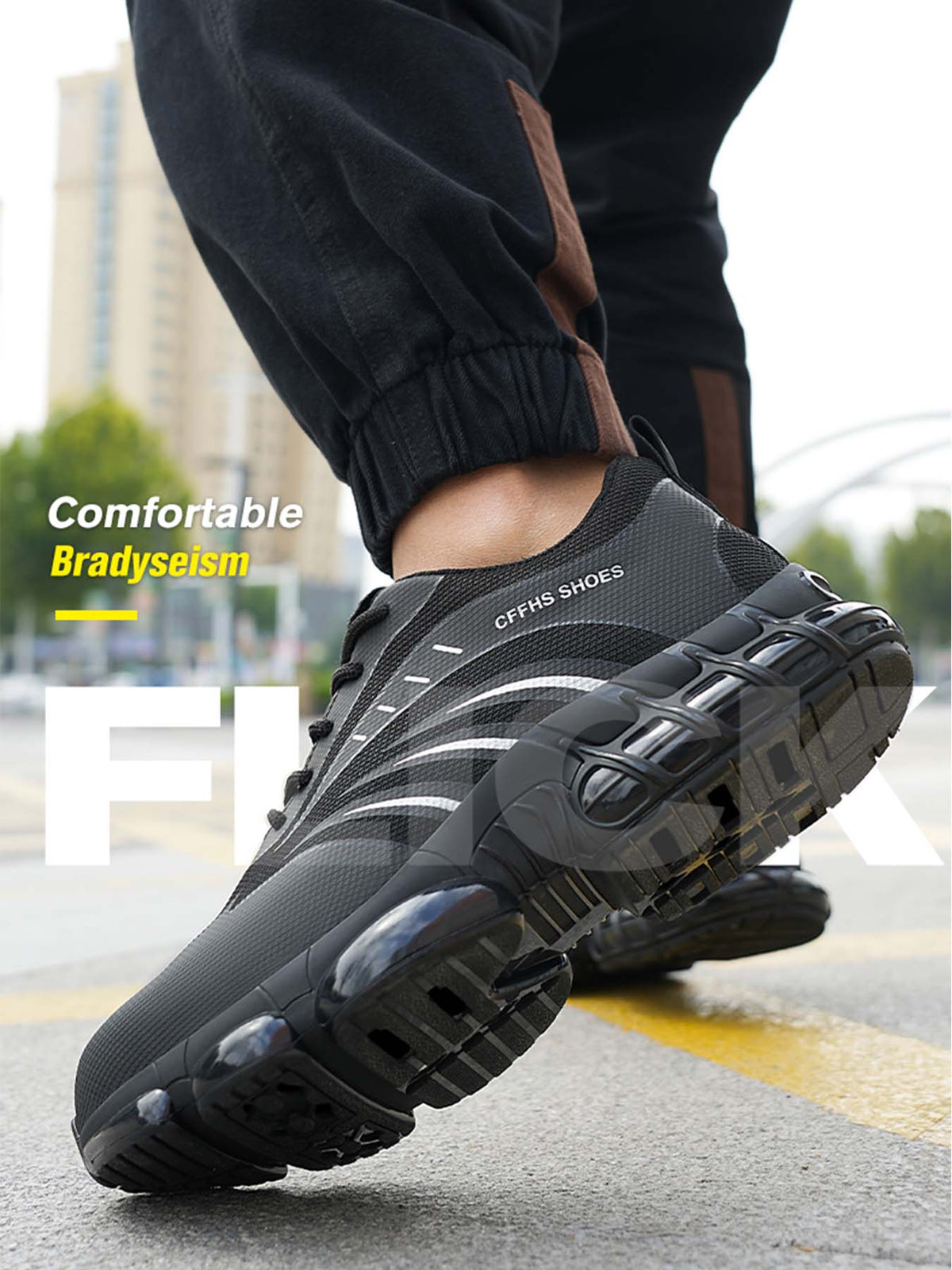 Men's Worker Safety Shoes