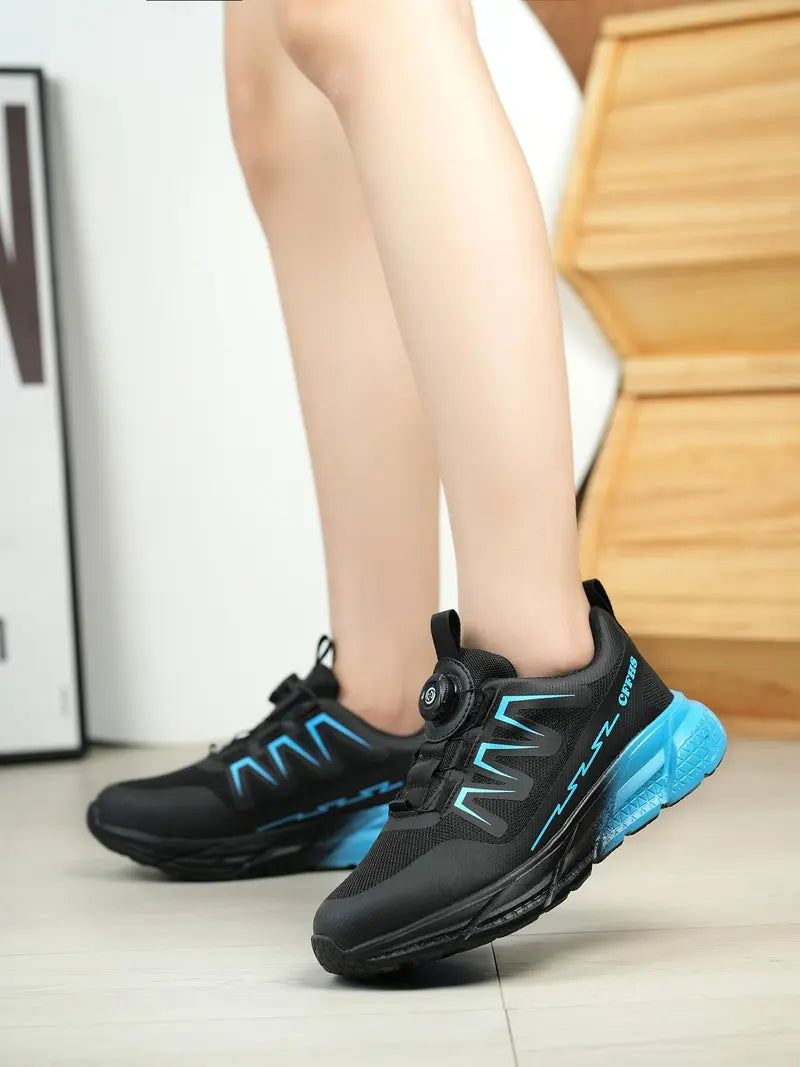 Women's Swivel Buckle Safety Shoes
