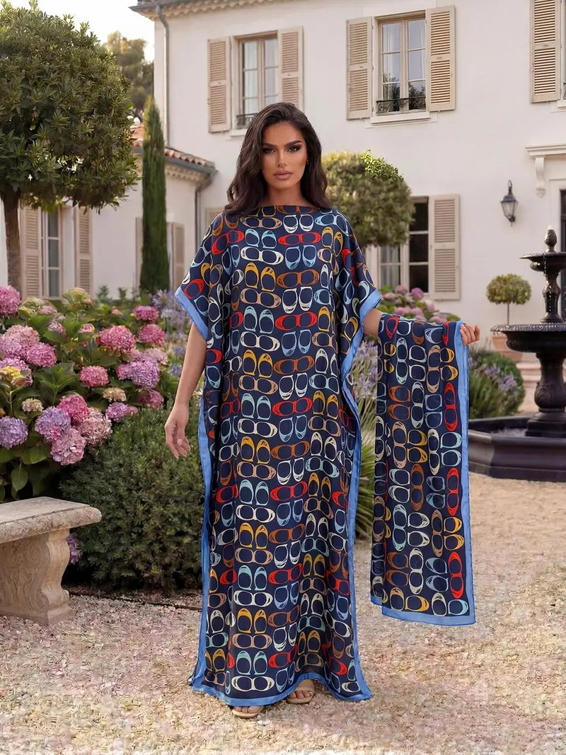 Women's Elegant Casual Fitted Long Dress
