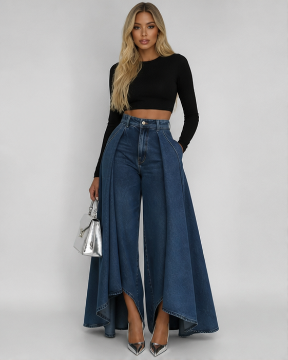 Rafaa Skirt Jeans